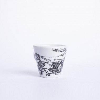 Coffee Cup with Saucer Taormina Coffee Cup with Saucer Taormina